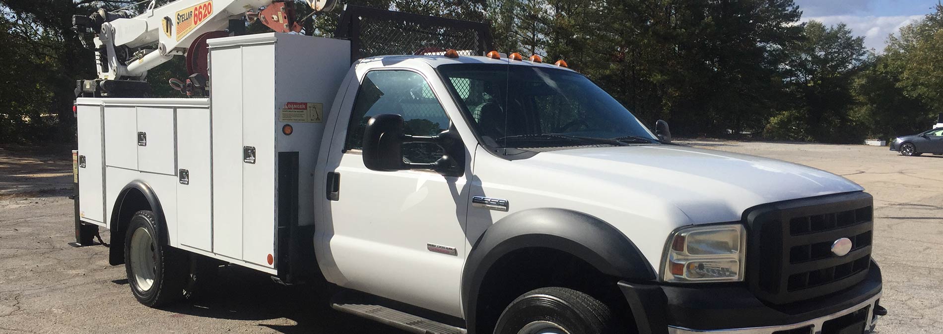 LEB truck and Equipment