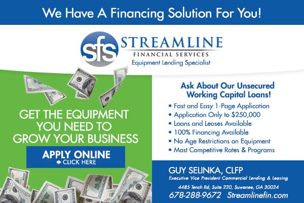 streamline financing services